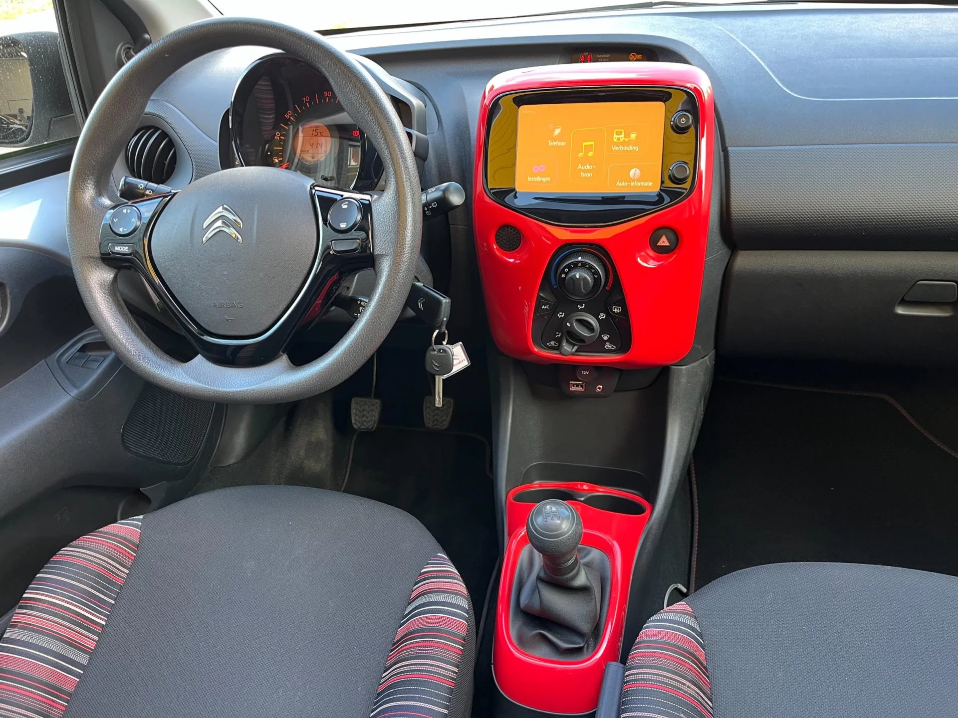 Hoofdafbeelding Citroën C1