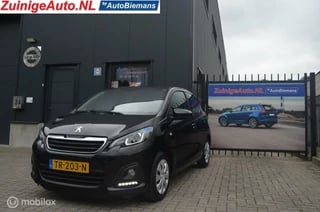 Peugeot 108 1.0 e-VTi Active Airco Zwart Bluetooth 1e Eing. NL