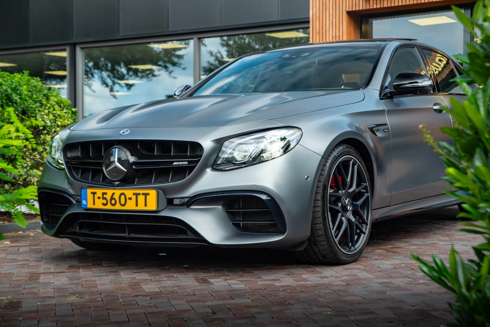 Hoofdafbeelding Mercedes-Benz E-Klasse