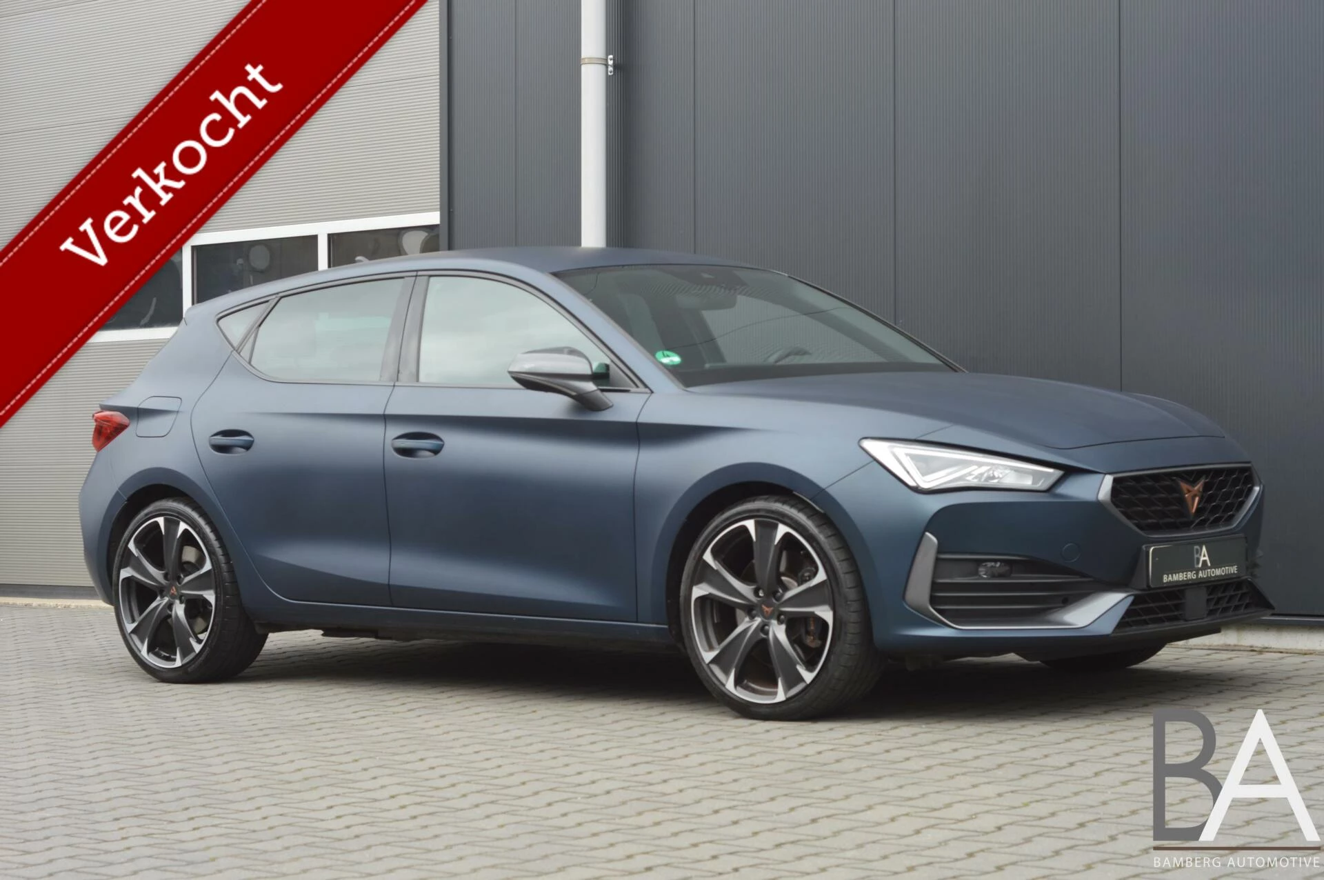 Hoofdafbeelding CUPRA Leon