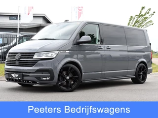 Volkswagen Transporter 2.0 TDI L2H1 32 DC Bulli Virtual, Adaptieve Cruise, Carplay, Automaat, 199pk, LED, Leder, Trekhaak, BOM VOL!