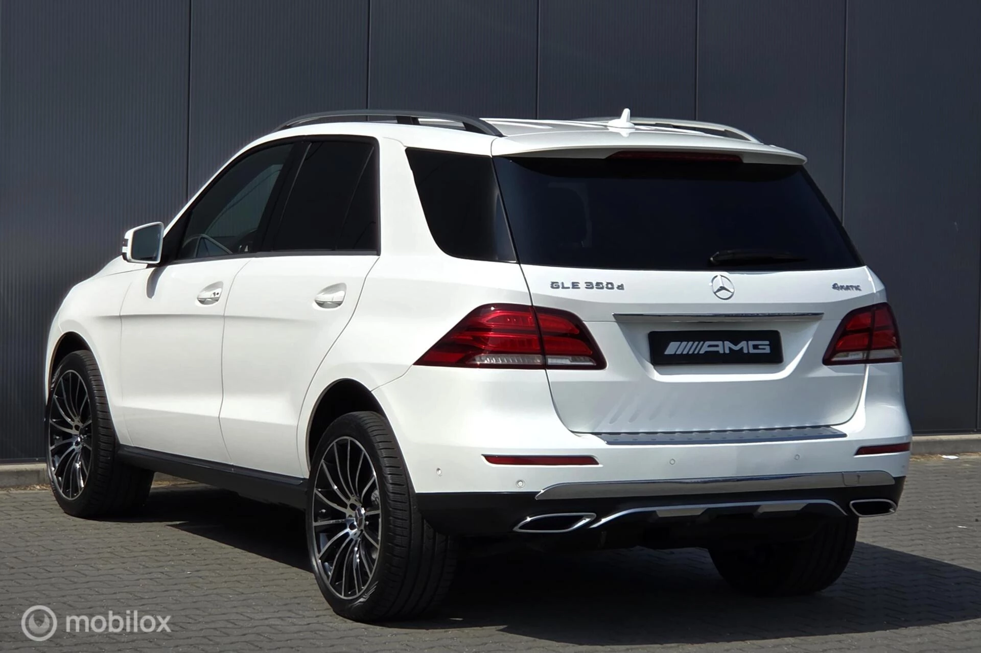 Hoofdafbeelding Mercedes-Benz GLE