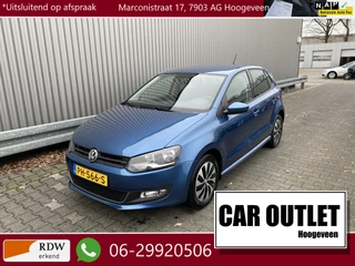 Volkswagen Polo 1.0 BlueMotion Edition 5 Deurs, A/C, CC, PDC, LM, nw. APK – Inruil Mogelijk –