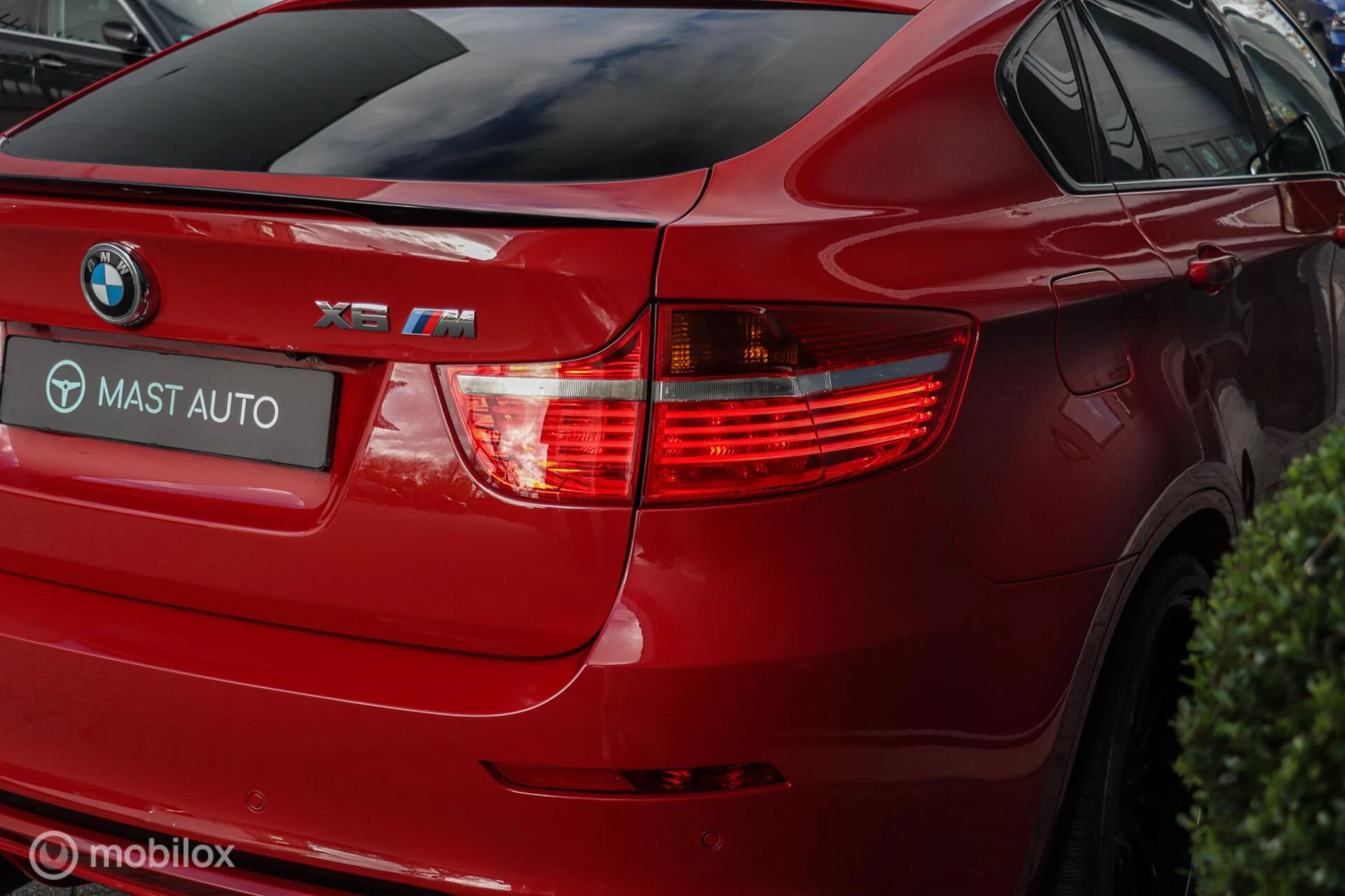 Hoofdafbeelding BMW X6