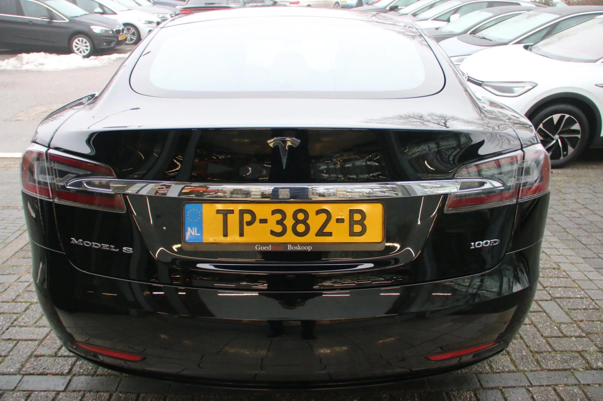 Hoofdafbeelding Tesla Model S