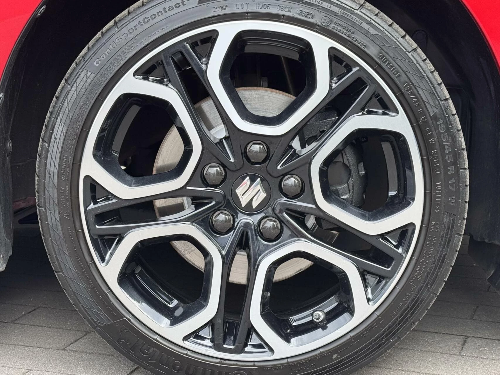 Hoofdafbeelding Suzuki Swift