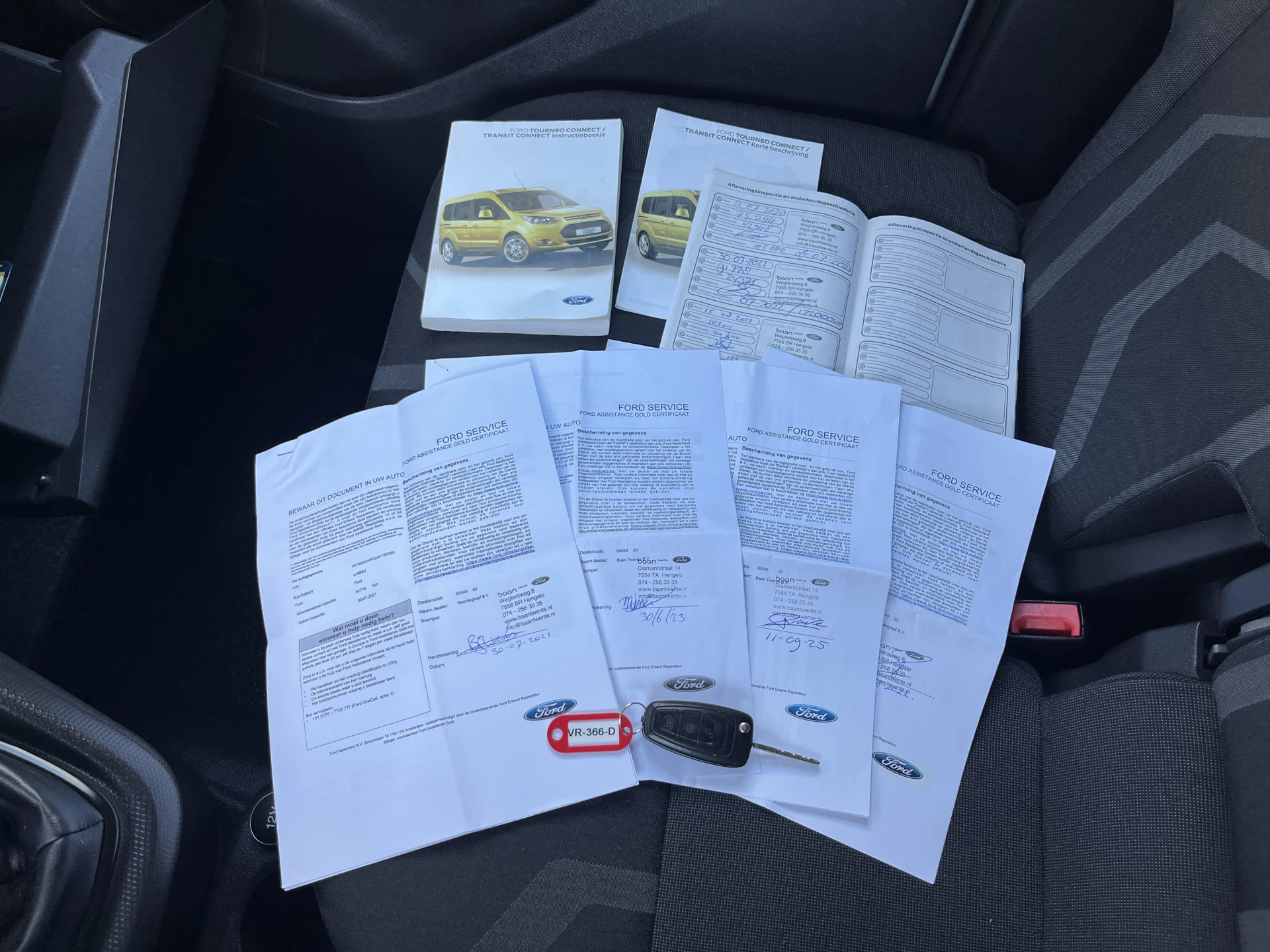 Hoofdafbeelding Ford Transit Connect