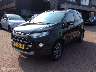 Ford EcoSport 1.0 EcoBoost Titanium S Navi Camera 17" half leder