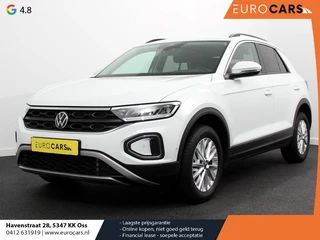 Volkswagen T-Roc 1.5 TSI 150pk DSG Life | Navigatie | Apple Carplay/Android Auto | Adaptive Cruise Control | Trekhaak | Parkeersensoren | Stoelverwarming | Ledverlichting | Getinte ramen | Climate Control |