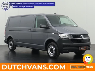 Volkswagen Transporter 2.0TDI 150PK Lang DSG Automaat Achterdeuren | Navigatie | Camera | 3-Persoons | 2500Kg Trekhaak