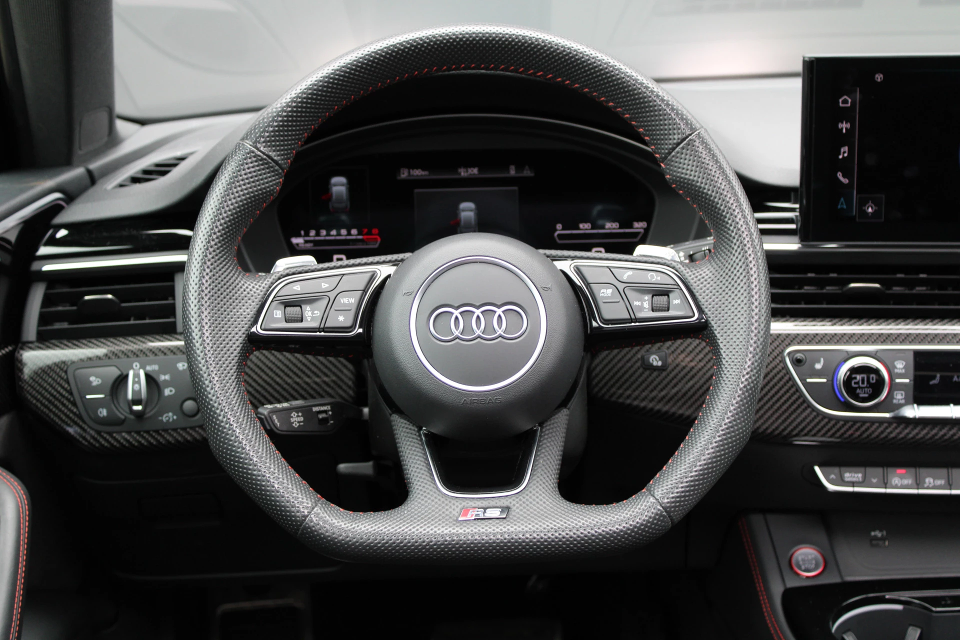 Hoofdafbeelding Audi RS4