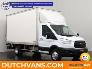 Ford Transit 2.0TDCi 170PK Bakwagen+Laadklep | Euro 6 | Dakspoiler | Airco | Cruise | 3-Zits