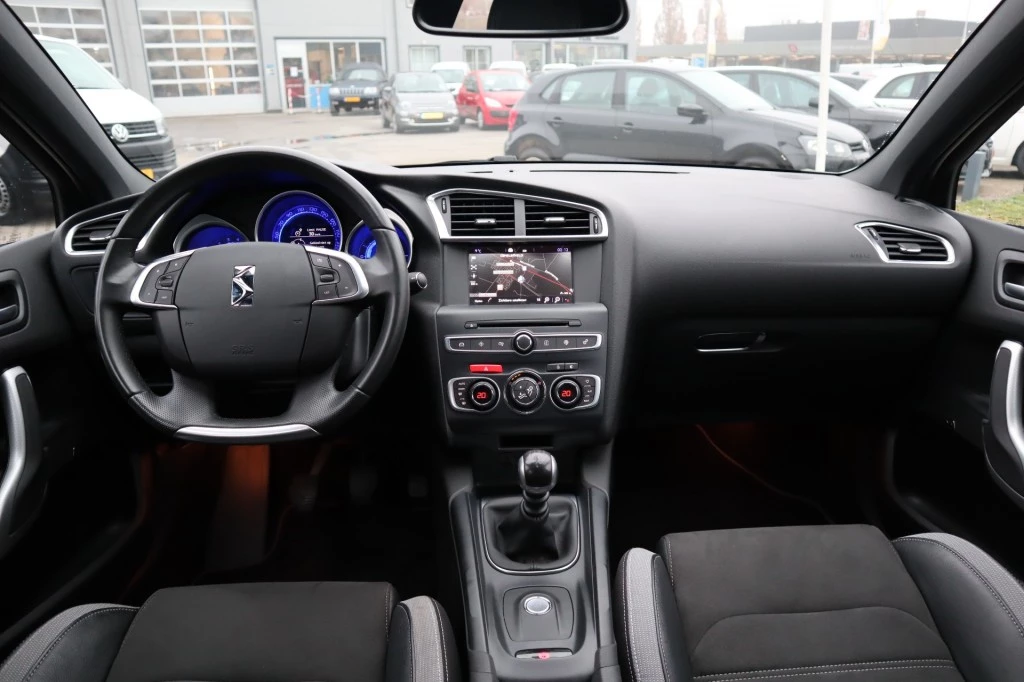 Hoofdafbeelding Citroën DS4