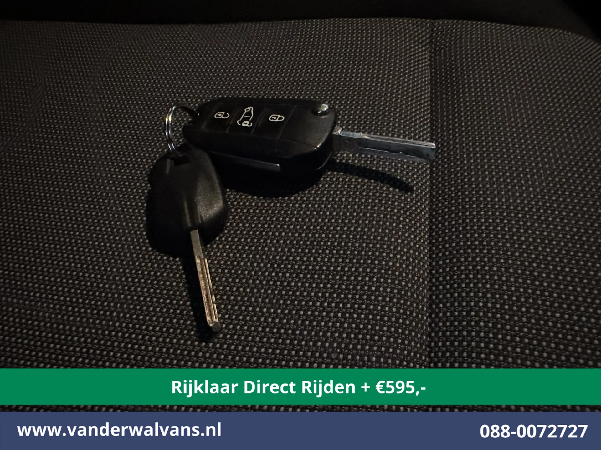 Hoofdafbeelding Peugeot Partner