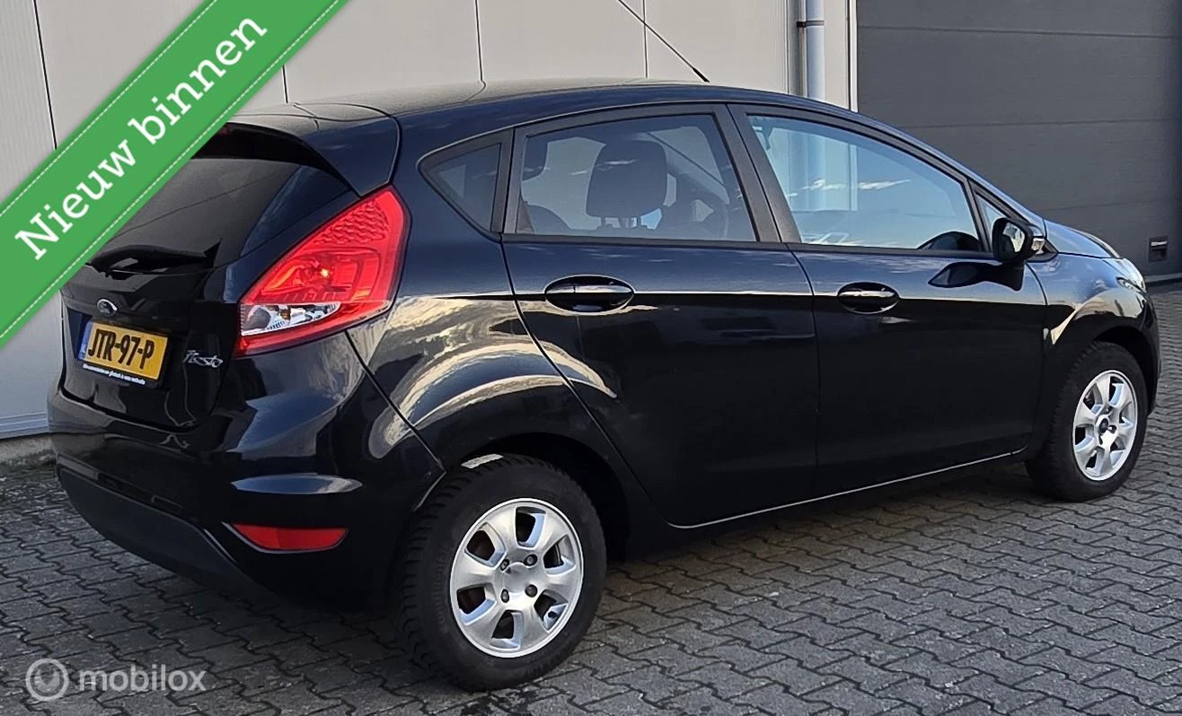 Hoofdafbeelding Ford Fiesta