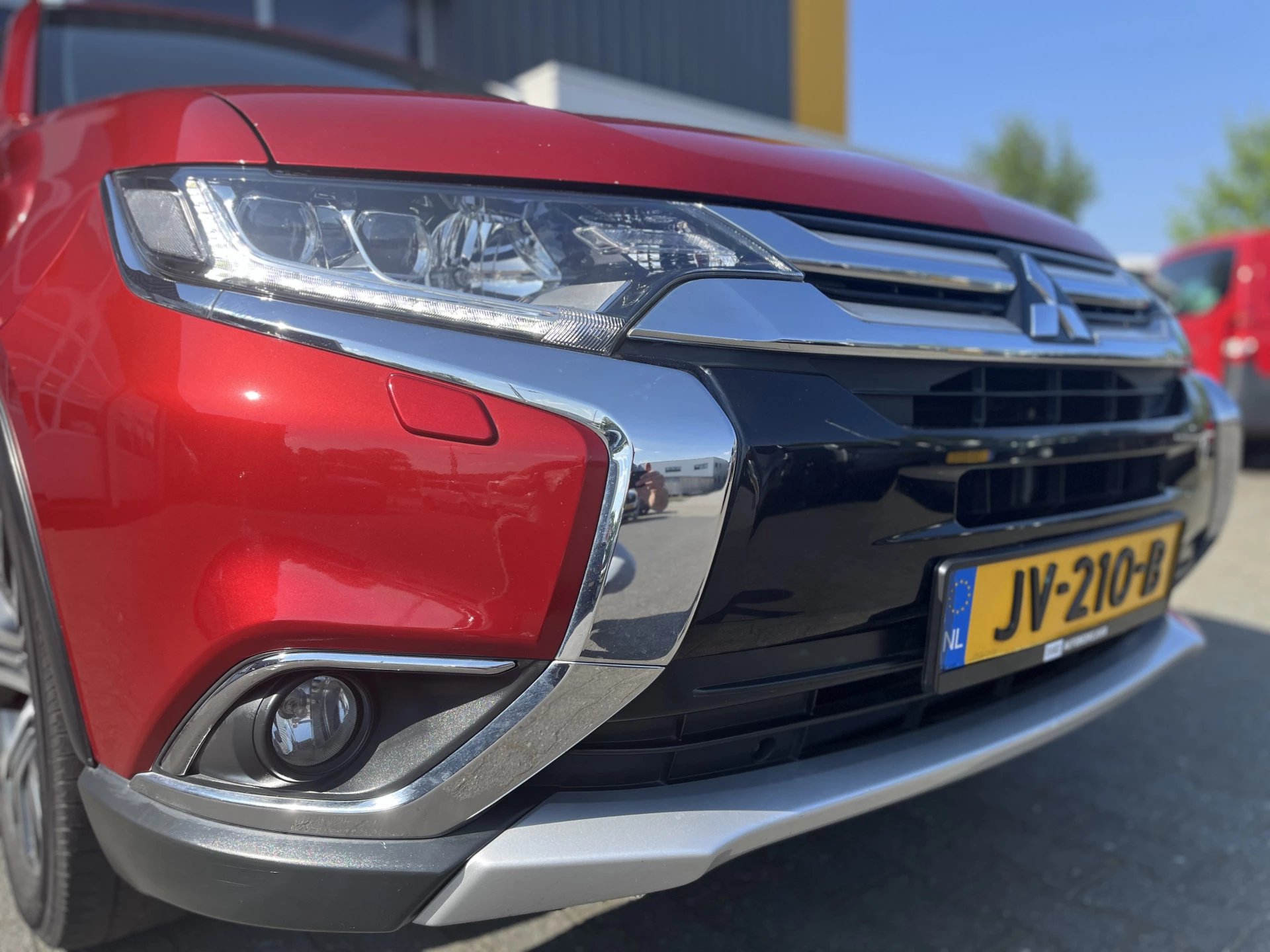 Hoofdafbeelding Mitsubishi Outlander