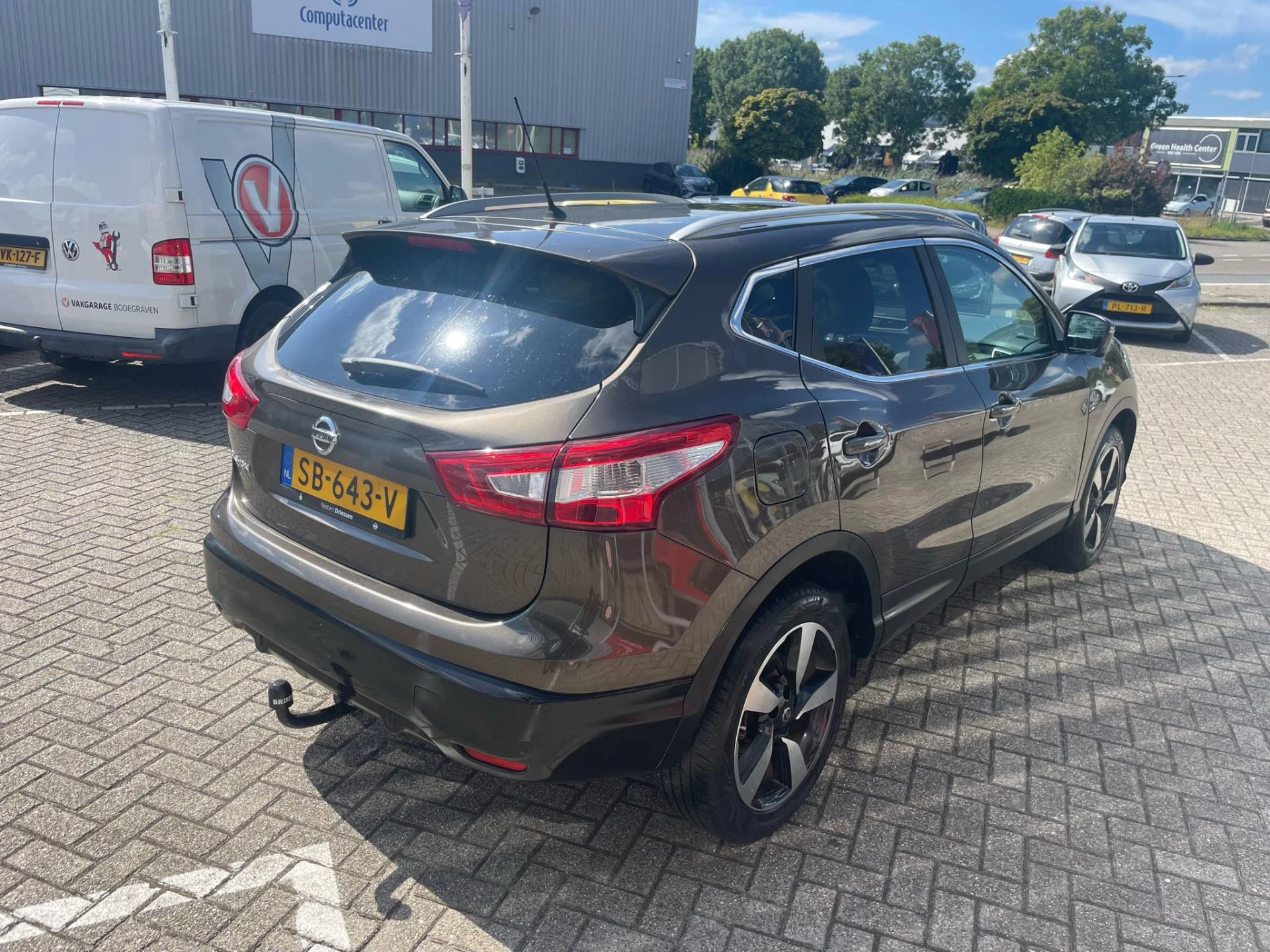 Hoofdafbeelding Nissan QASHQAI