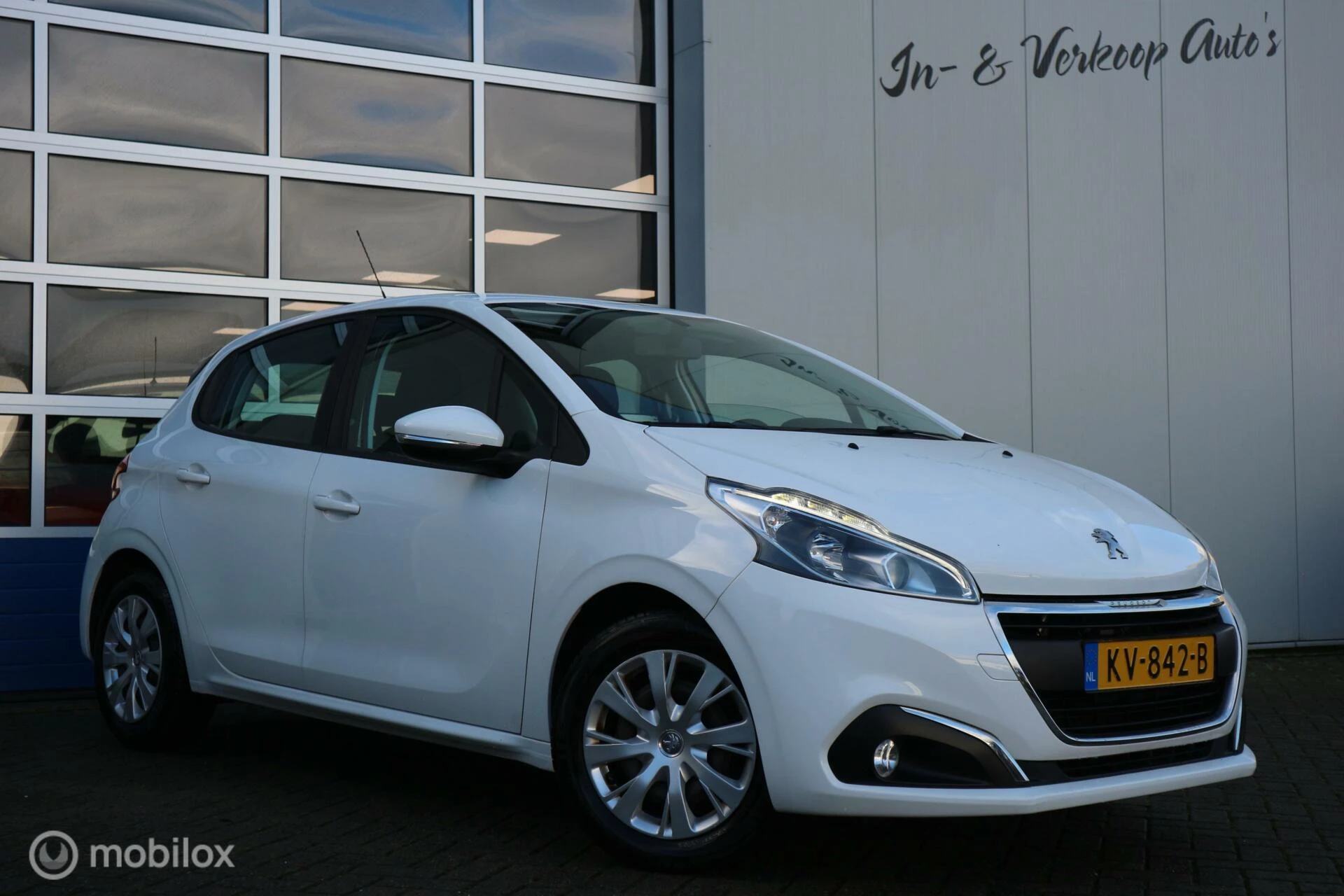 Hoofdafbeelding Peugeot 208