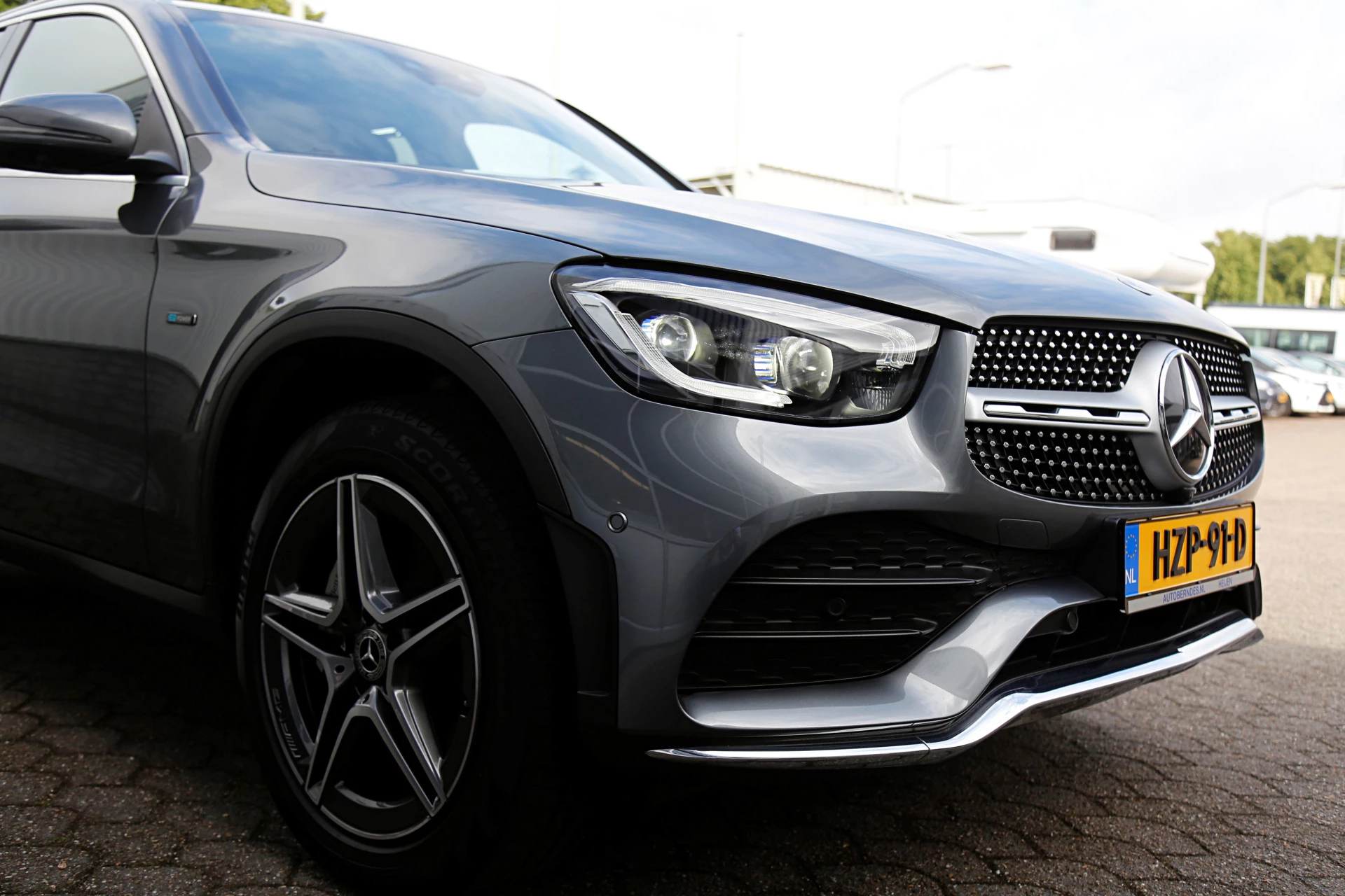 Hoofdafbeelding Mercedes-Benz GLC