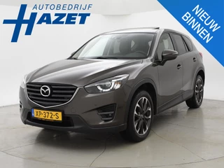 Mazda CX-5 2.0 SkyActiv-G 160 GT-M 4WD AUT. + SCHUIFDAK | TREKHAAK | BOSE | LEDER | CAMERA