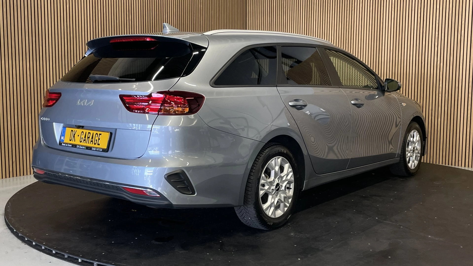Hoofdafbeelding Kia Ceed Sportswagon