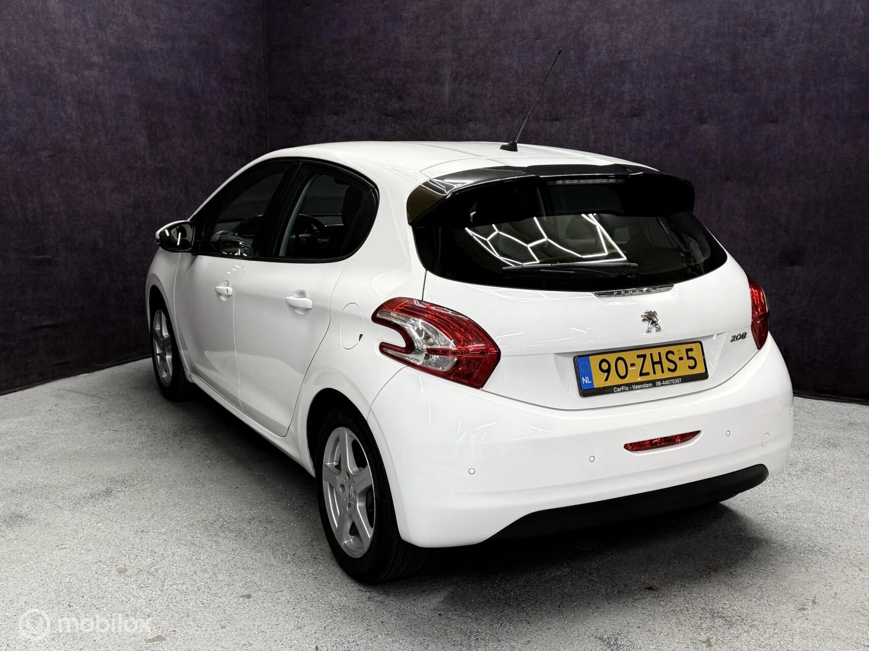 Hoofdafbeelding Peugeot 208