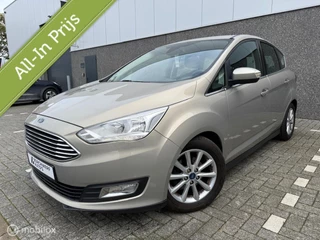 FORD C-MAX 1.0 BENZ | TREKHAAK | NIEUWE APK | 1 JAAR GARANTIE