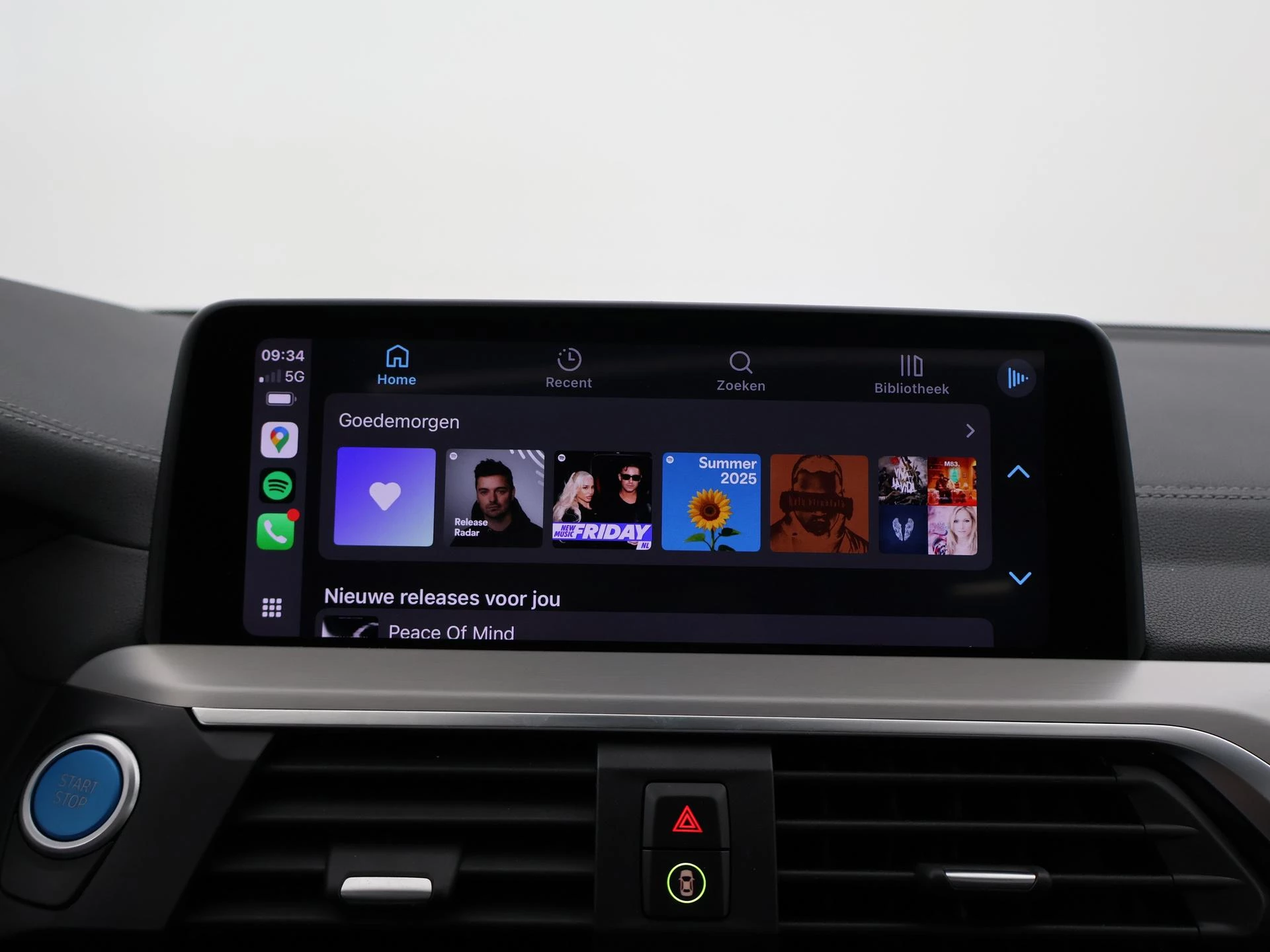 Hoofdafbeelding BMW iX3