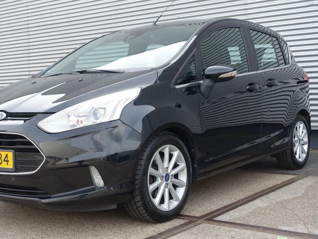 Hoofdafbeelding Ford B-MAX