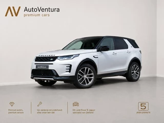 Land Rover Discovery Sport P300e 1.5 R-Dynamic SE | Adapt. Cruise | Stoelverwarming | Blackpack | Facelift | Panorama dak | 360° camera |