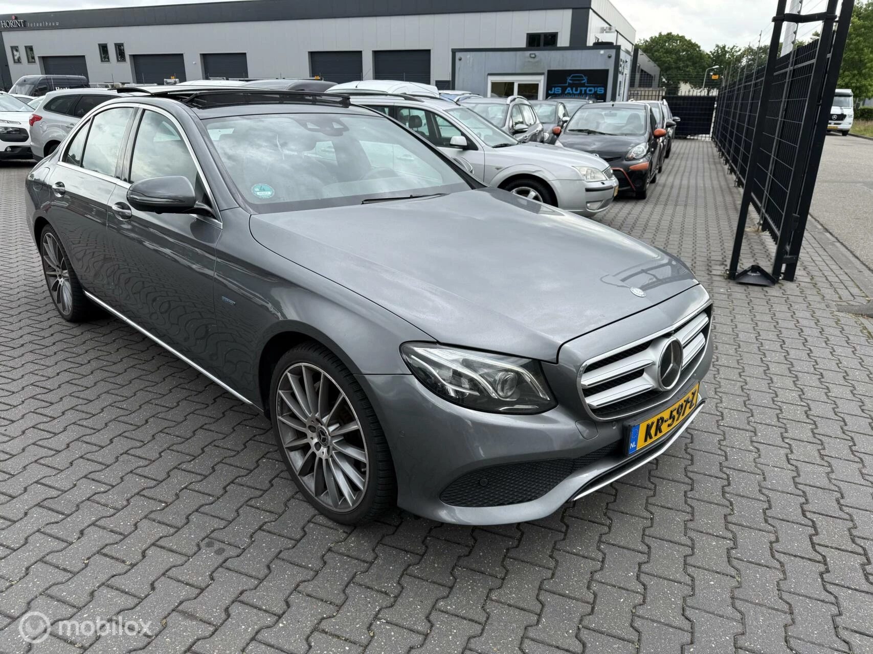 Hoofdafbeelding Mercedes-Benz E-Klasse