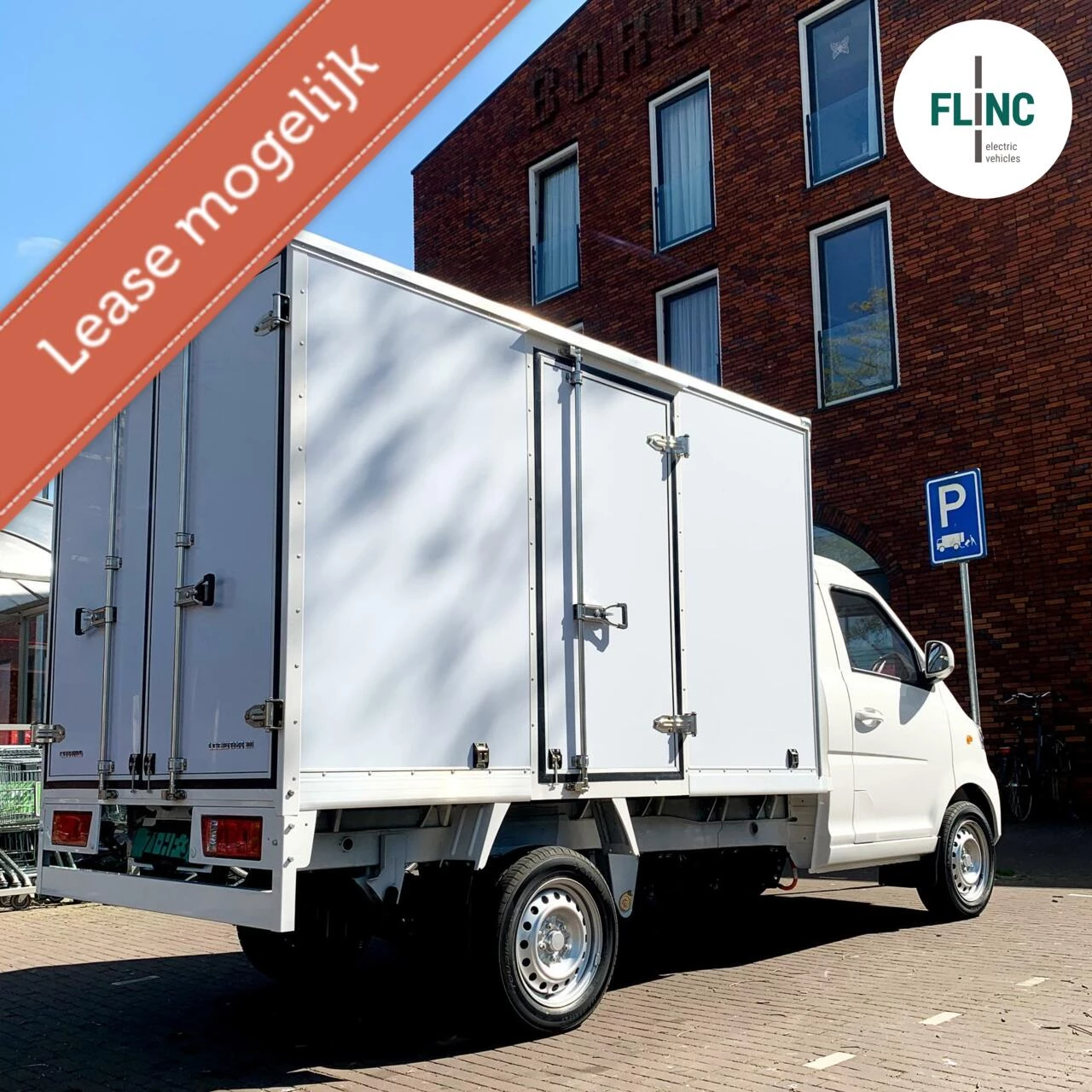 Hoofdafbeelding Cenntro Logistar 200 XC