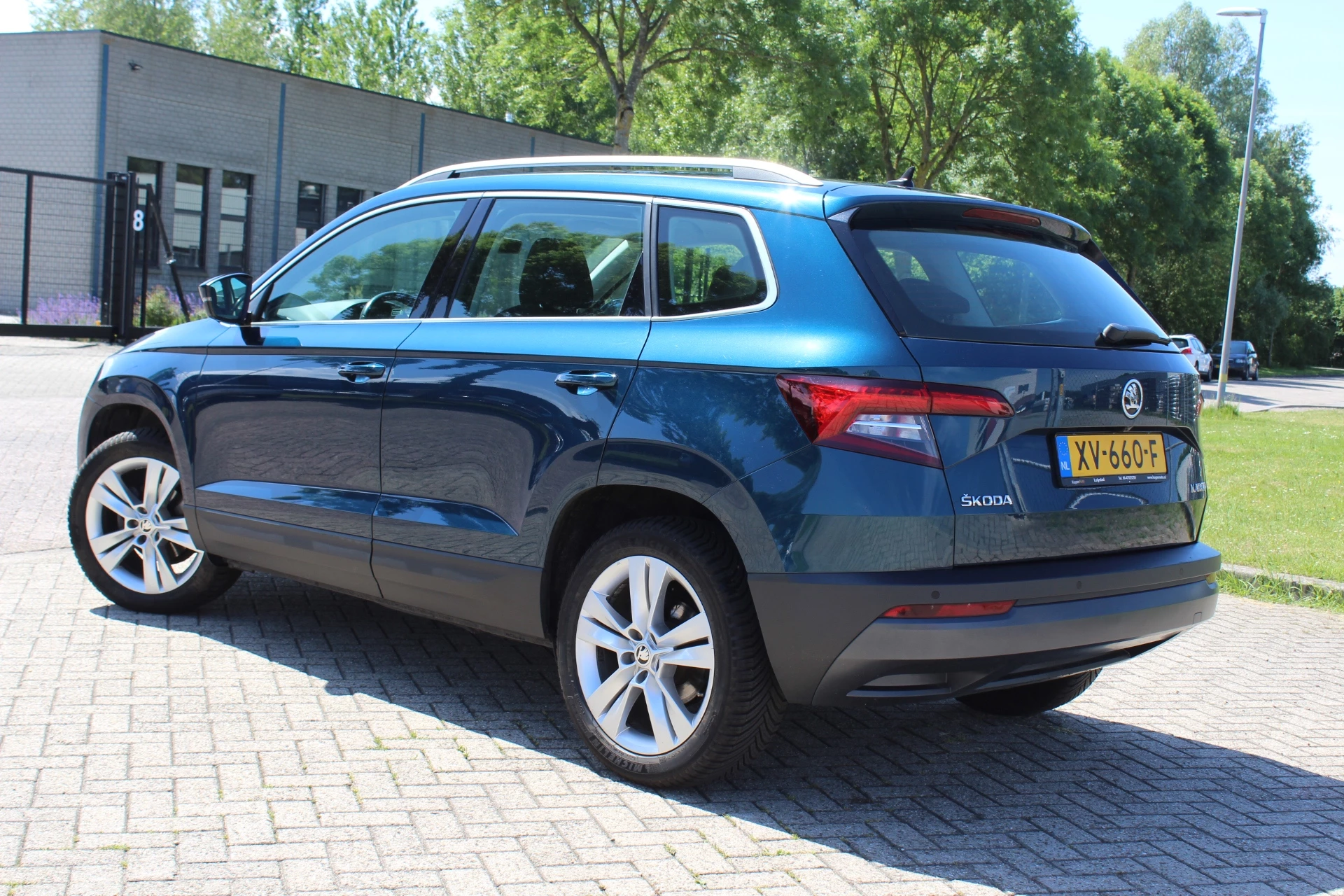 Hoofdafbeelding Škoda Karoq