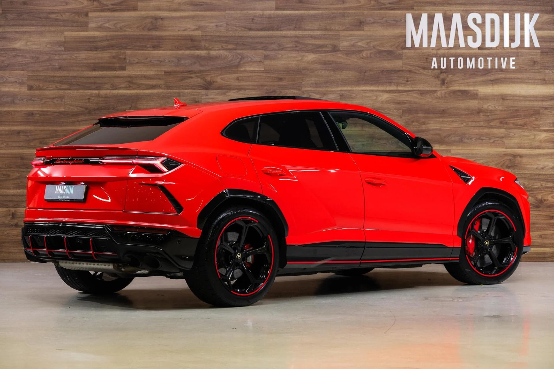 Hoofdafbeelding Lamborghini Urus