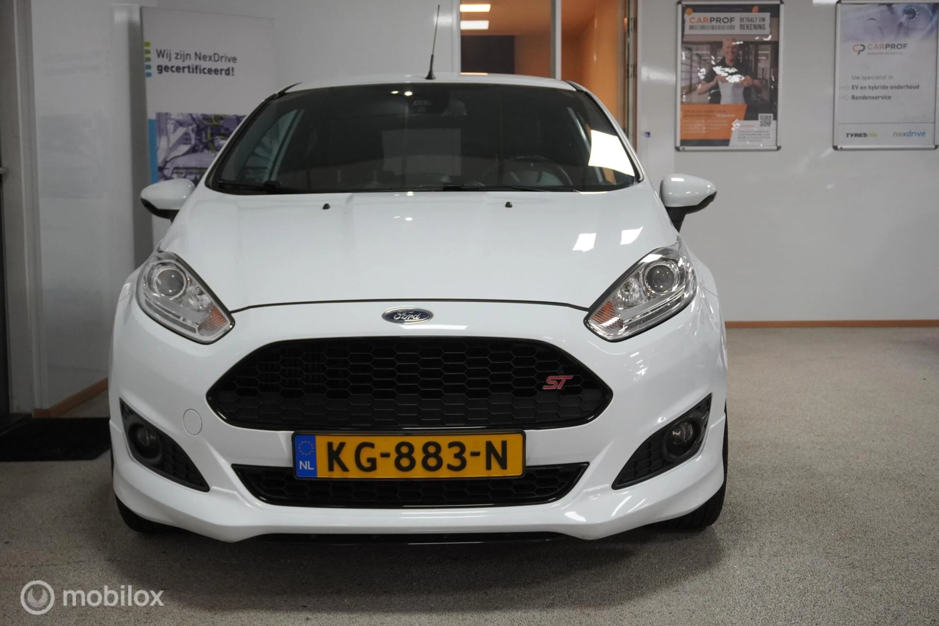 Hoofdafbeelding Ford Fiesta