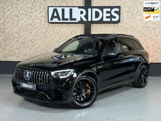 Hoofdafbeelding Mercedes-Benz GLC Mercedes-Benz GLC-klasse AMG 63 S 4MATIC+ Premium Plus l Kuipstoelen l Keramisch l Akoestisch glas