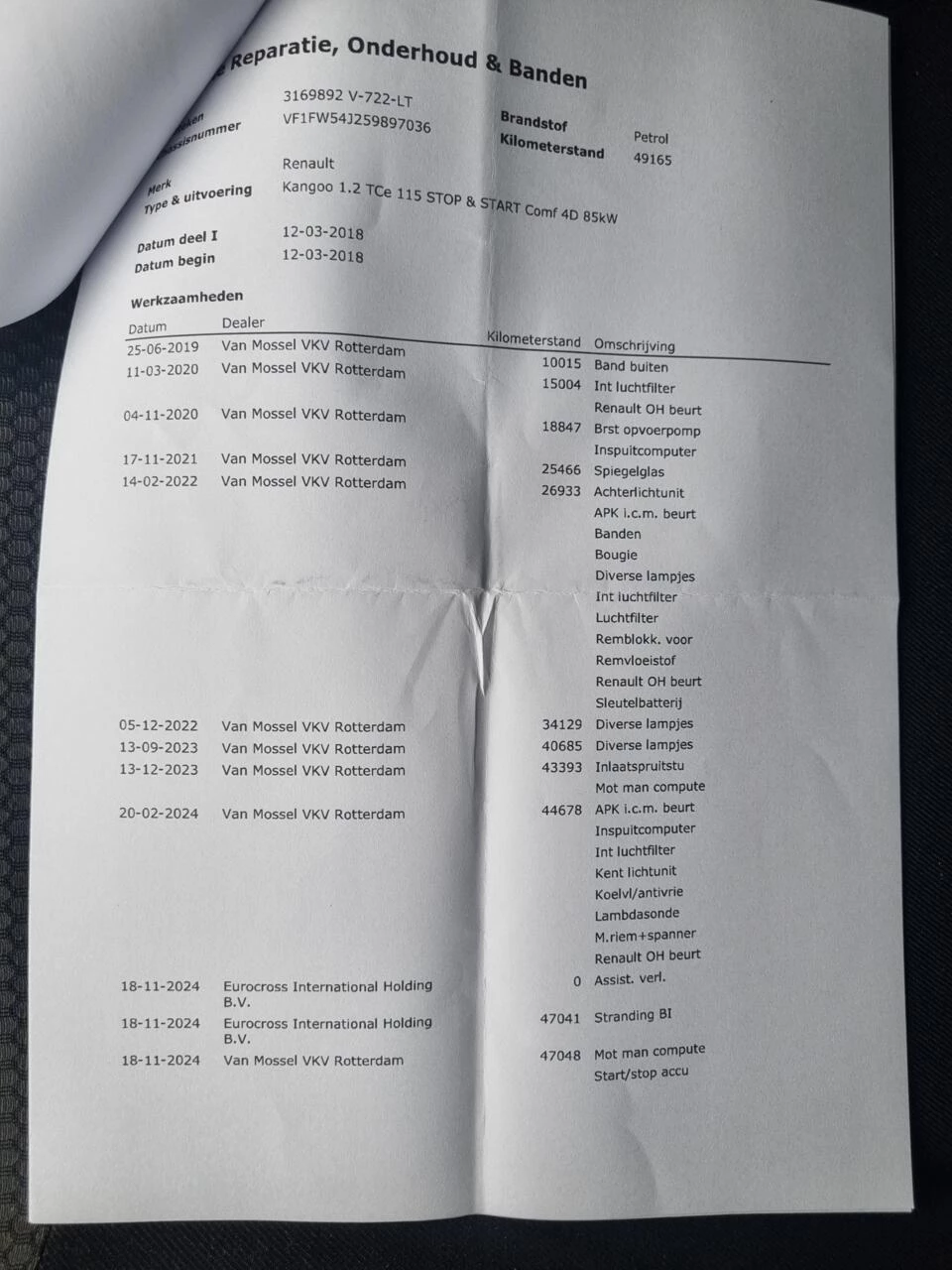 Hoofdafbeelding Renault Kangoo