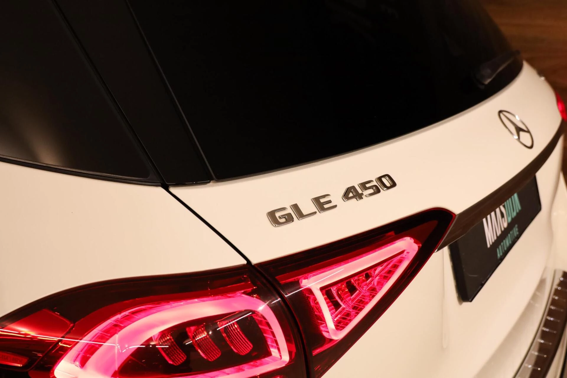 Hoofdafbeelding Mercedes-Benz GLE
