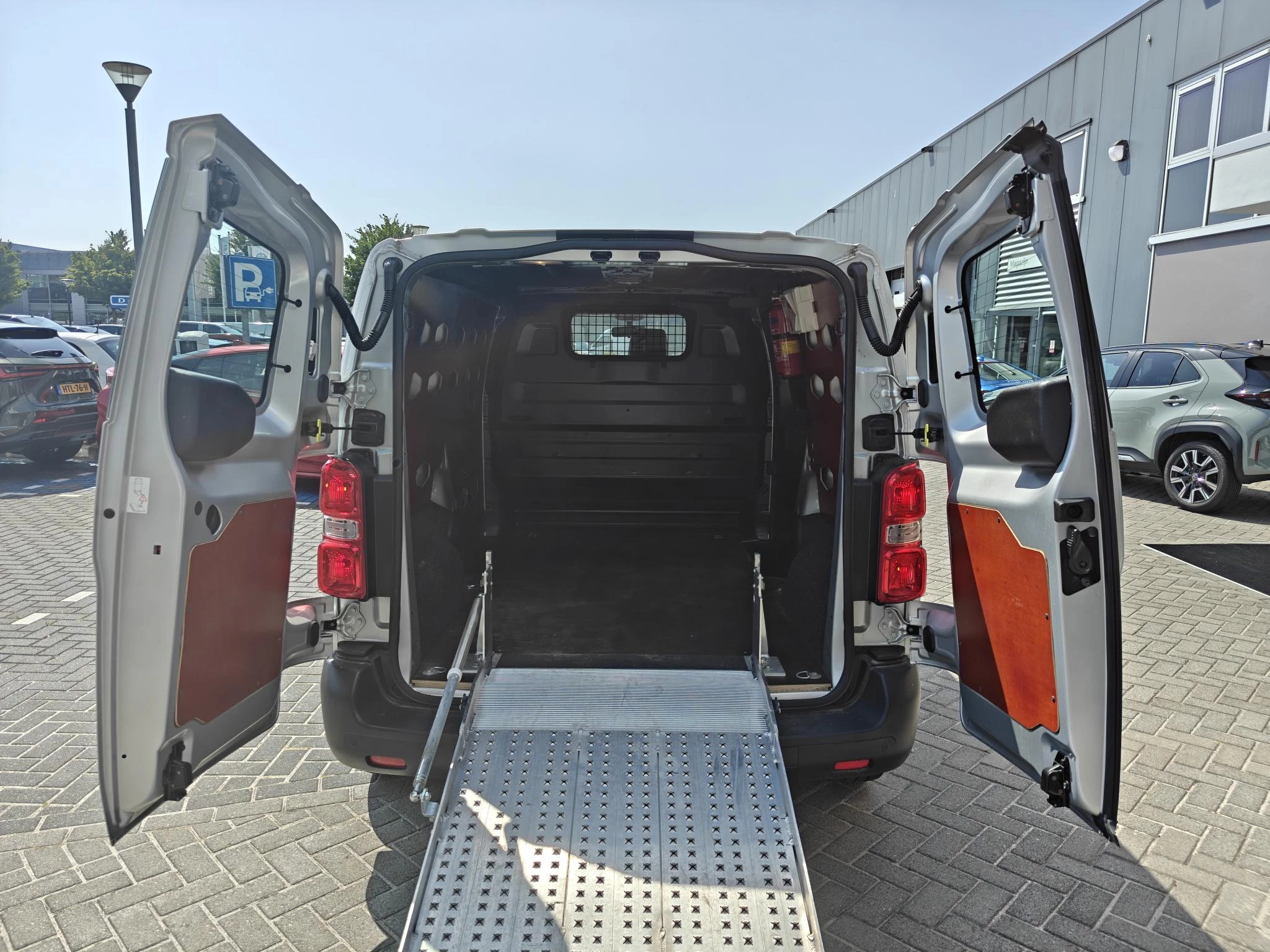 Hoofdafbeelding Toyota ProAce