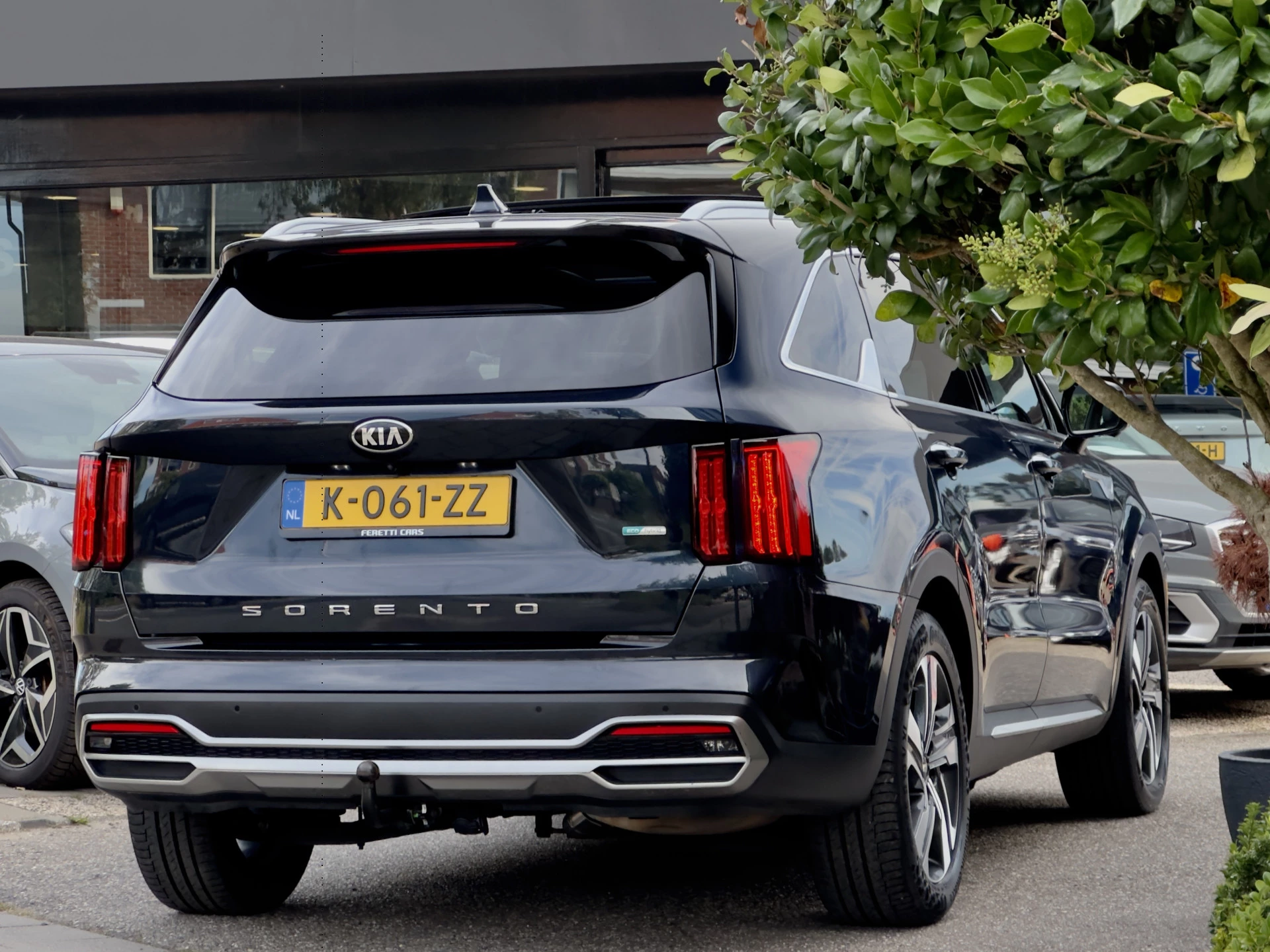 Hoofdafbeelding Kia Sorento