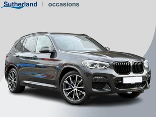 BMW X3 xDrive30e M Sport Plug-in Hybride | PHEV | Elek. Trekhaak | 20 inch | M pakket | Stoelverwarming | Shadowline Exterior | Adaptive Led verlichting | Hifi | Volledig digitaal instrumentenpaneel
