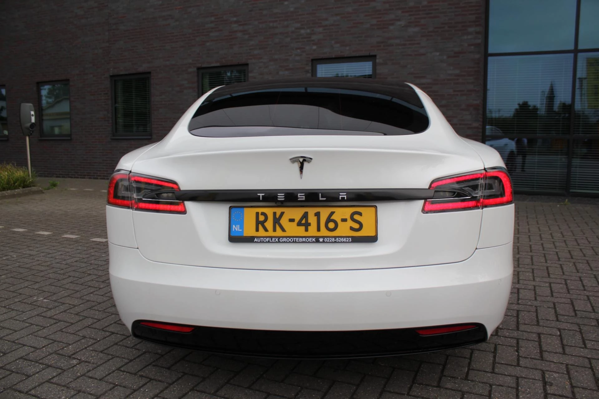 Hoofdafbeelding Tesla Model S