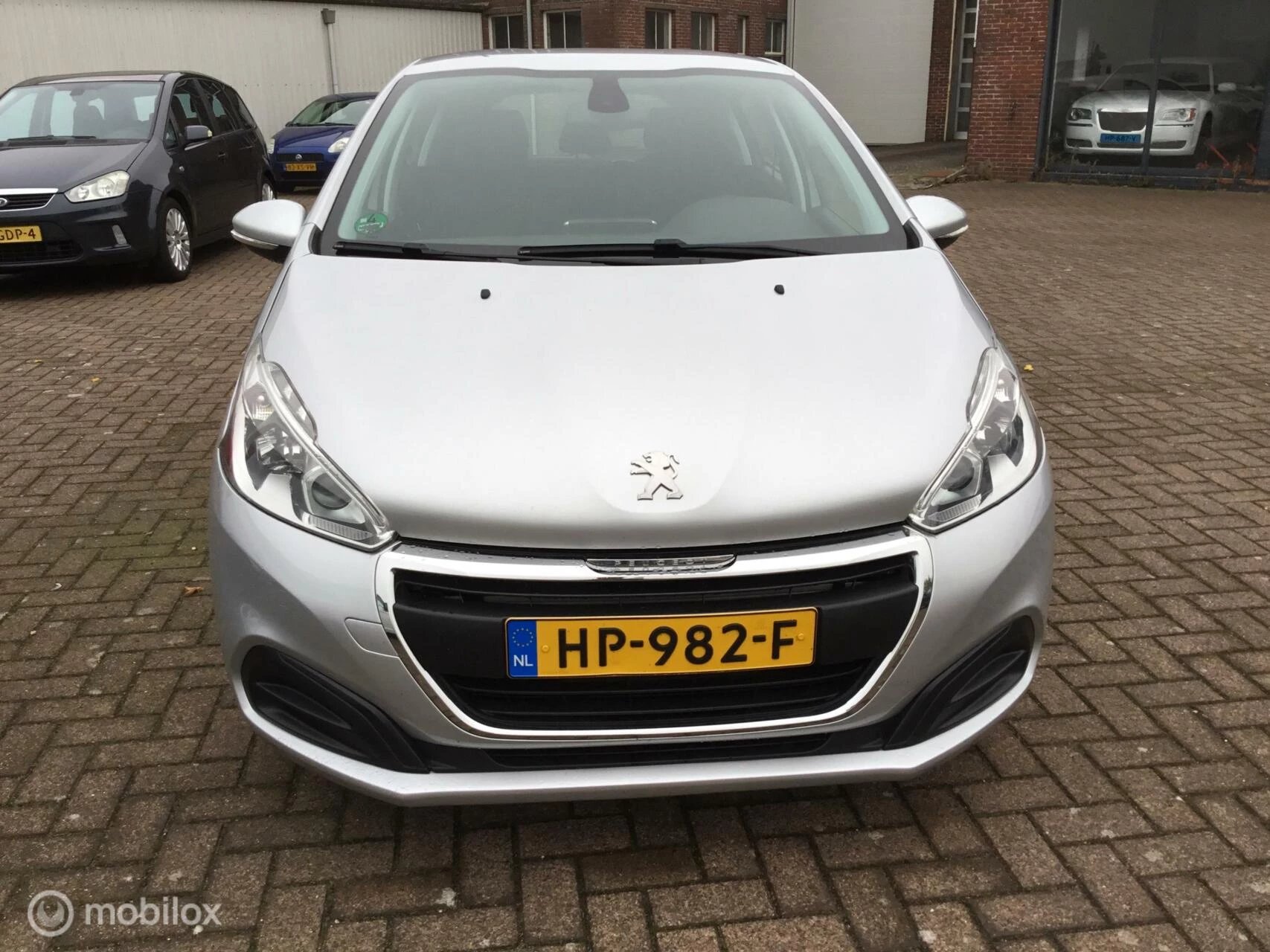 Hoofdafbeelding Peugeot 208