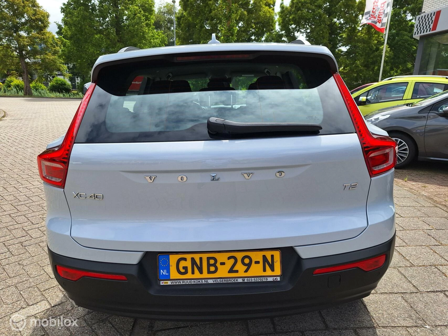 Hoofdafbeelding Volvo XC40