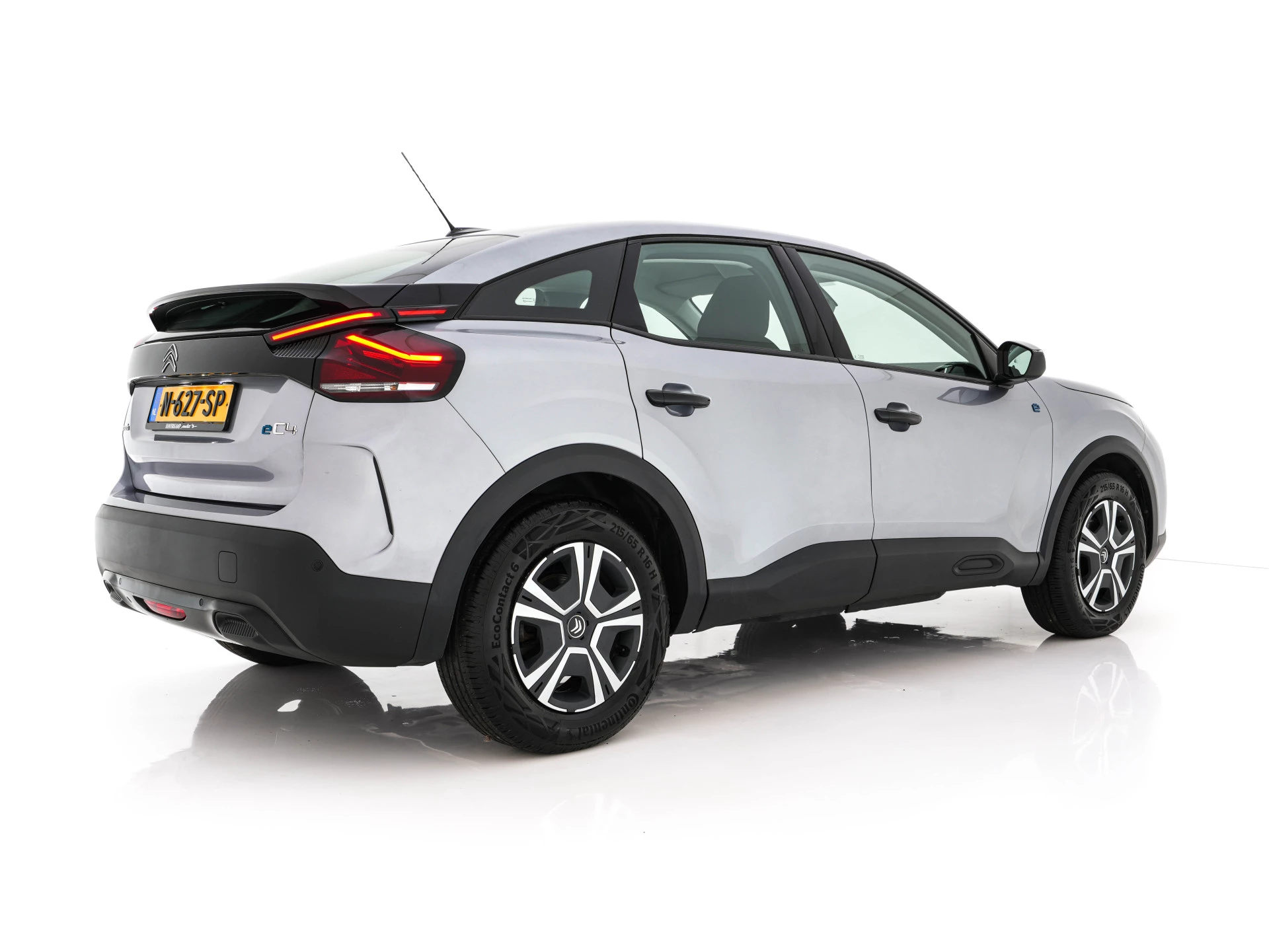 Hoofdafbeelding Citroën ë-C4