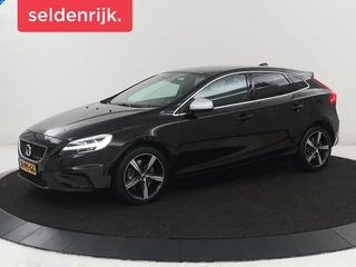 Volvo V40 1.5 T3 Polar+ Sport | Panoramadak |  Stoelverwarming | Leder/Alcantara | Standkachel | Camera | Park Assist | Navigatie | Full LED | Keyless | Climate control | Bluetooth | Cruise control | R Design