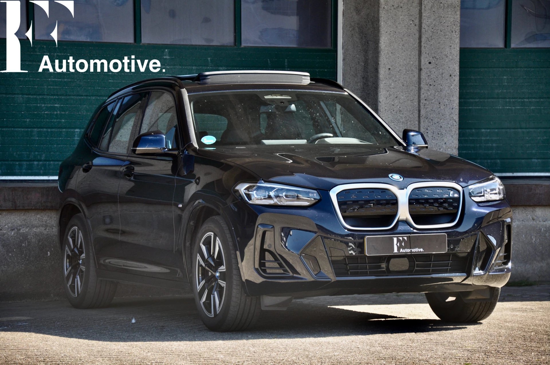 Hoofdafbeelding BMW iX3