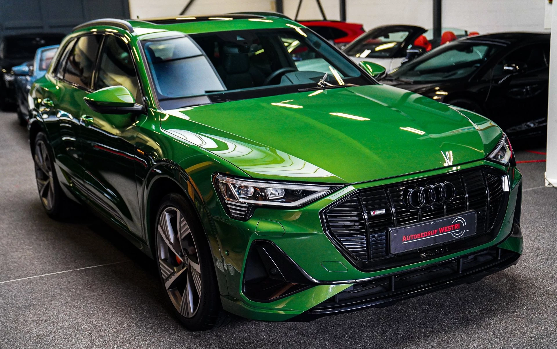 Hoofdafbeelding Audi e-tron