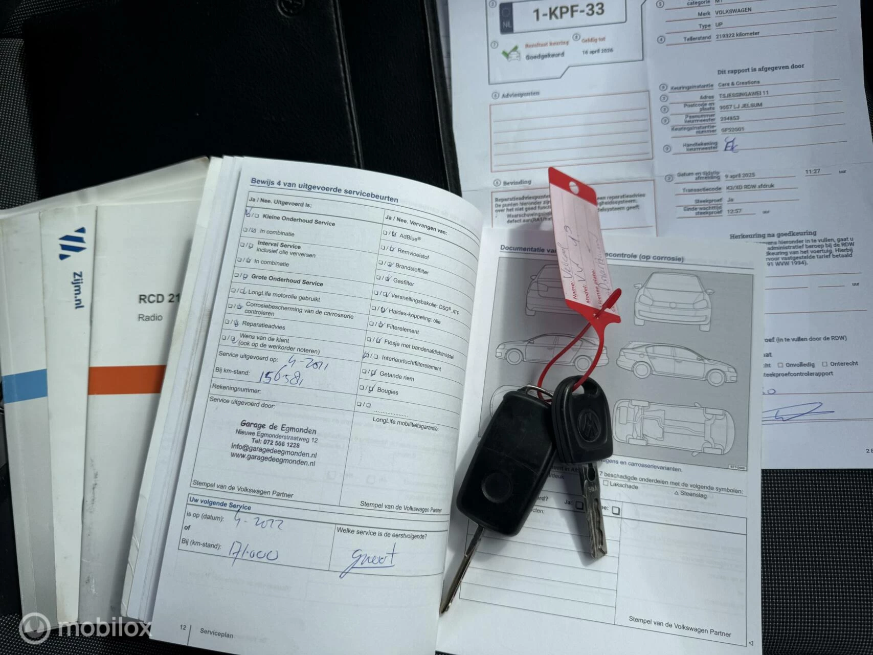 Hoofdafbeelding Volkswagen up!