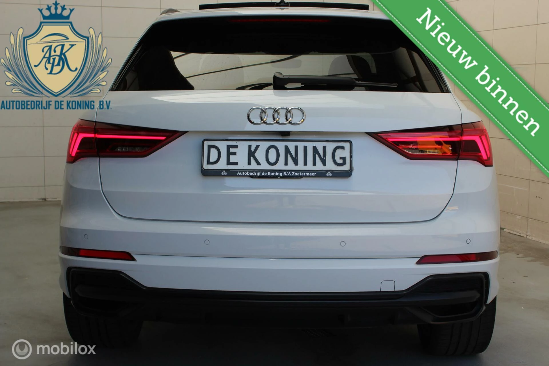 Hoofdafbeelding Audi Q3